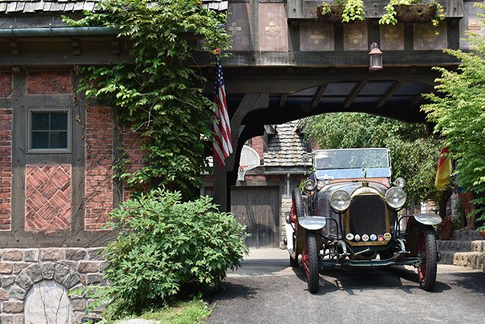 The Primitive Land Vehicle Exhibit photo